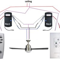 Ceiling Fan Wiring Diagram With Remote Control