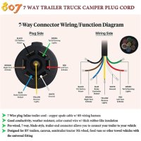 Ford 7 Pin Trailer Connector Wiring Diagram