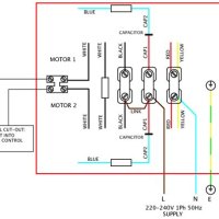 Reversing Single Phase Ac Motor Wiring Diagram