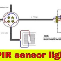 Wiring Diagram For Switched Security Light