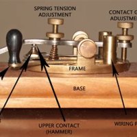 Wiring Diagram Morse Code Transmitter